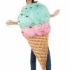 Ice Cream Cone Costume 1 Ice Cream Cone Costume -FANCY THAT FANCY DRESS Sales AF079 scaled 1