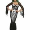 Skeleton Mermaid 2 Skeleton Mermaid -FANCY THAT FANCY DRESS Sales AF095 scaled 1