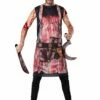 Bloody Butcher Apron (Sublimation Print) -FANCY THAT FANCY DRESS Sales AF098 scaled 1