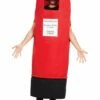 Post Box Costume