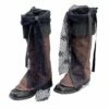 Pirate Boot Tops Brown Distressed -FANCY THAT FANCY DRESS Sales BA015