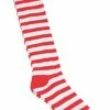 Clown Socks Red/White