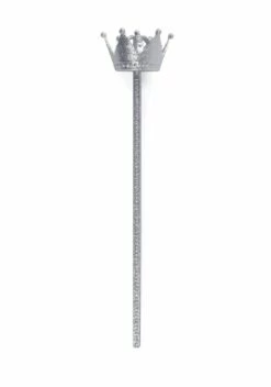 Crown Wand Silver