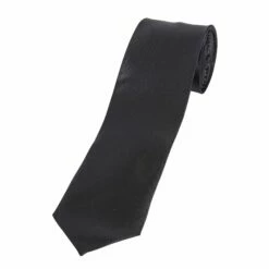 Black Skinny Tie