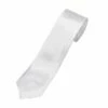 White Skinny Tie -FANCY THAT FANCY DRESS Sales BA1075