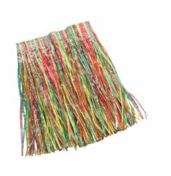 Coloured Grass Skirts (Children’s)