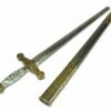 Medieval Sword (Bronze) -FANCY THAT FANCY DRESS Sales BA1094