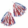 Red/White/Blue Pom Poms 1 Red/White/Blue Pom Poms -FANCY THAT FANCY DRESS Sales BA1323