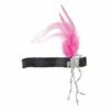 Flapper Headband (Pink) -FANCY THAT FANCY DRESS Sales BA165