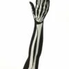 Skeleton Long Gloves -FANCY THAT FANCY DRESS Sales BA1746 scaled 1
