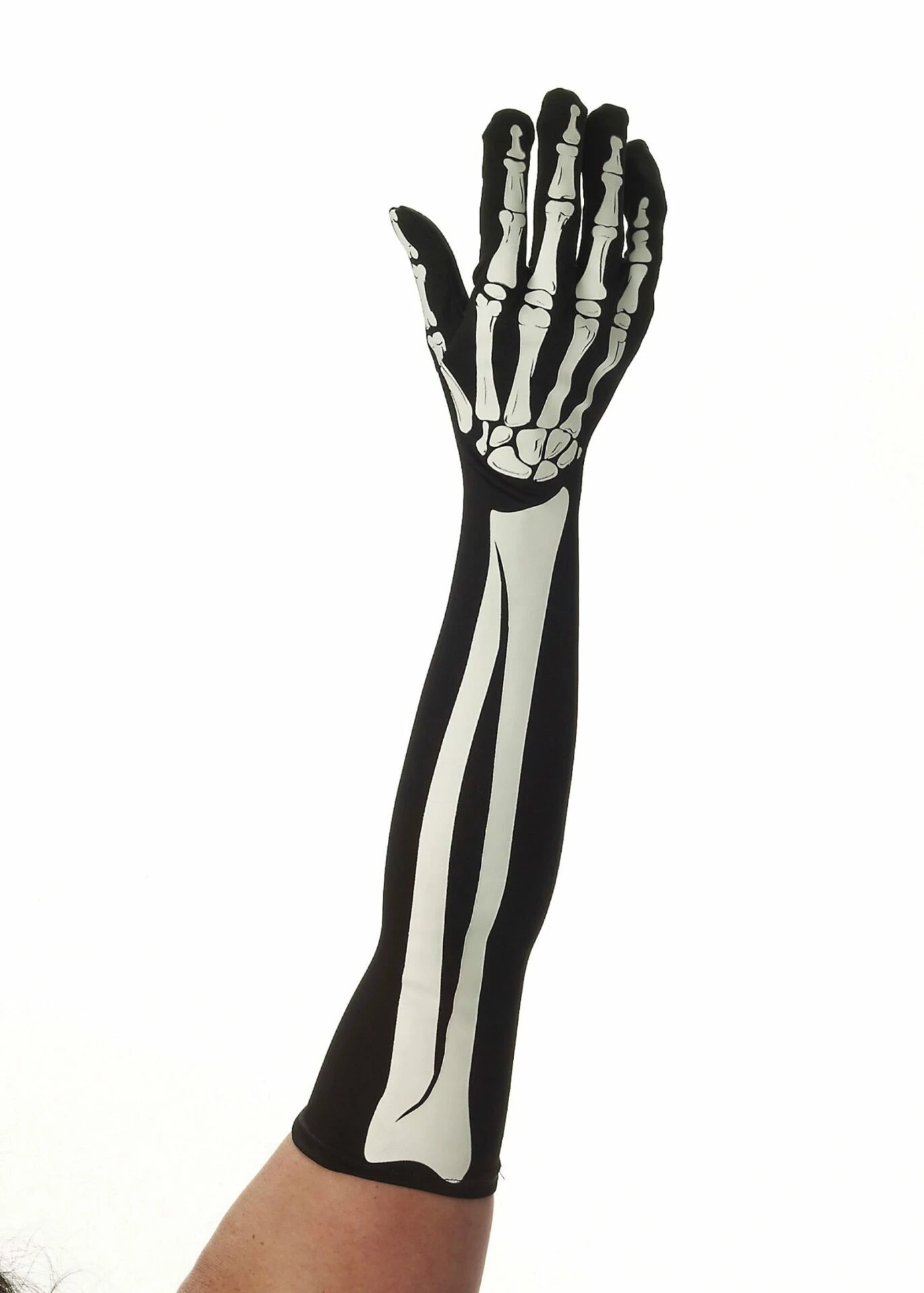 Skeleton Long Gloves 3 Skeleton Long Gloves