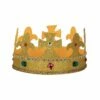 Kings Crown (Fabric) -FANCY THAT FANCY DRESS Sales BA2156