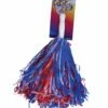 Pom Pom Red/White/Blue