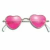 Pink Heart Glasses