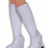 White Go Go Boot Tops 2 White Go Go Boot Tops -FANCY THAT FANCY DRESS Sales BA309 scaled 1