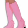 Pink Go Go Boot Tops -FANCY THAT FANCY DRESS Sales BA315 scaled 1
