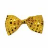 Sequin Bow Tie Gold -FANCY THAT FANCY DRESS Sales BA390