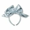 Silver Bow On Headband -FANCY THAT FANCY DRESS Sales BA424