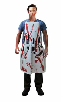 Bleeding Apron With 4 Weapons