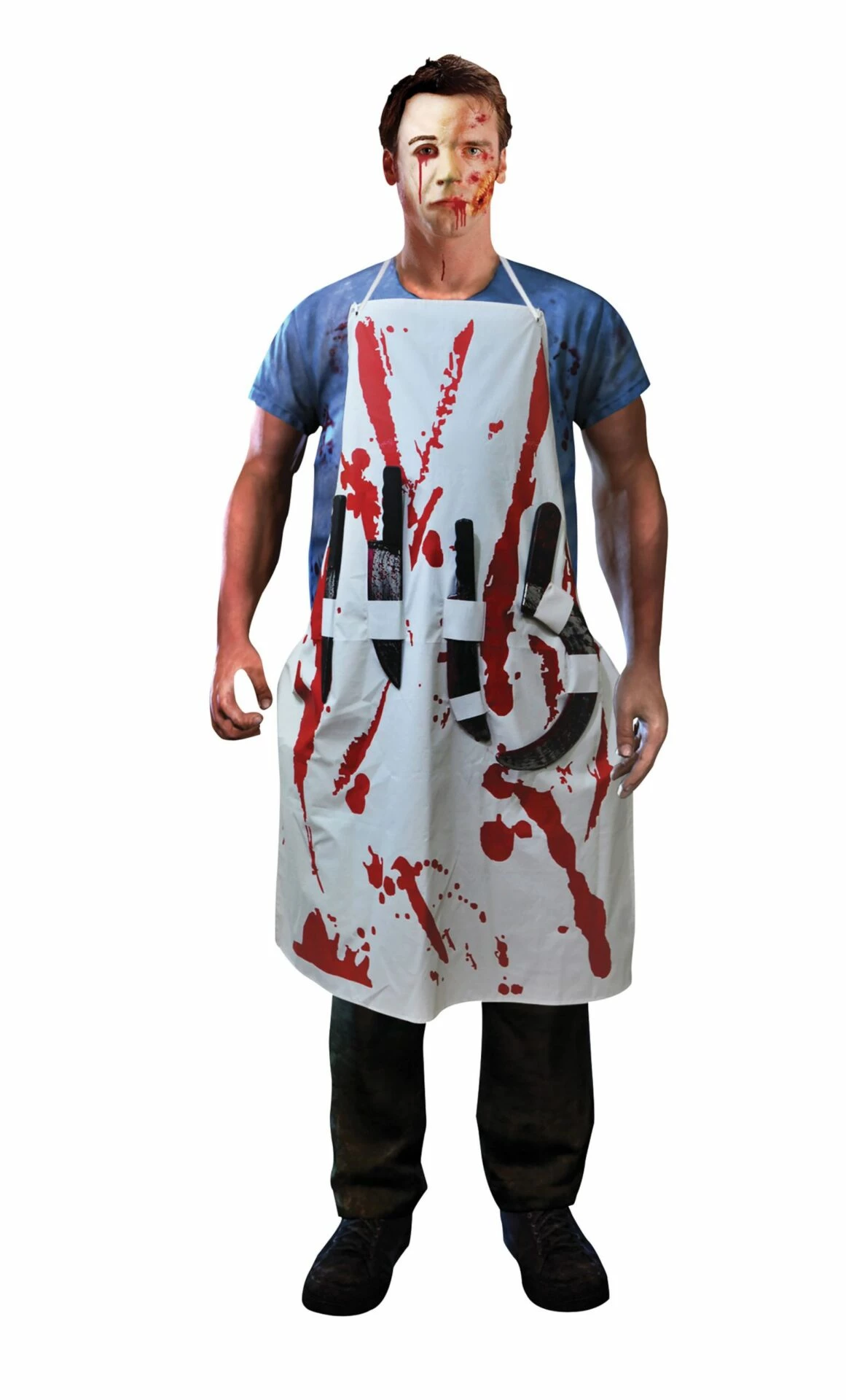 Bleeding Apron With 4 Weapons 3 Bleeding Apron With 4 Weapons