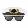 Sailor Cap Glasses -FANCY THAT FANCY DRESS Sales BA483