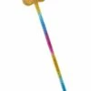 Glitter Rainbow Flower Wand 1 Glitter Rainbow Flower Wand -FANCY THAT FANCY DRESS Sales BA484 scaled 1