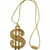 Dollar Medallion (String Cord) -FANCY THAT FANCY DRESS Sales BA510A