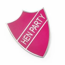Hen Night School Badge