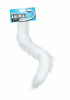 Animal Tail White
