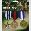 Military Medals (3 Pieces) -FANCY THAT FANCY DRESS Sales BA584