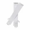 White Satin Gloves -FANCY THAT FANCY DRESS Sales BA588