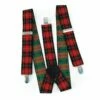 Tartan/Punk Braces -FANCY THAT FANCY DRESS Sales BA598