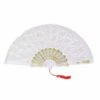 White Lace Fan -FANCY THAT FANCY DRESS Sales BA612