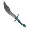 Fantasy Sword With Metallic Blue Handle