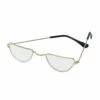 Half Moon Glasses -FANCY THAT FANCY DRESS Sales BA733
