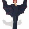 Velvet Bat Wings -FANCY THAT FANCY DRESS Sales BA734 scaled 1