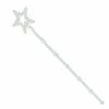 Star Wand White Glitter 2 Star Wand White Glitter -FANCY THAT FANCY DRESS Sales BA737