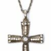 Cross Jewelled Necklace