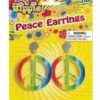 Rainbow Hippy Earrings -FANCY THAT FANCY DRESS Sales BA986