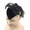 Black Riding Tear Drop Hat -FANCY THAT FANCY DRESS Sales BH007