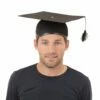 Mortar Board Felt (2 Piece) Hat -FANCY THAT FANCY DRESS Sales BH043A