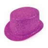Cerise Glitter Topper Hat -FANCY THAT FANCY DRESS Sales BH083