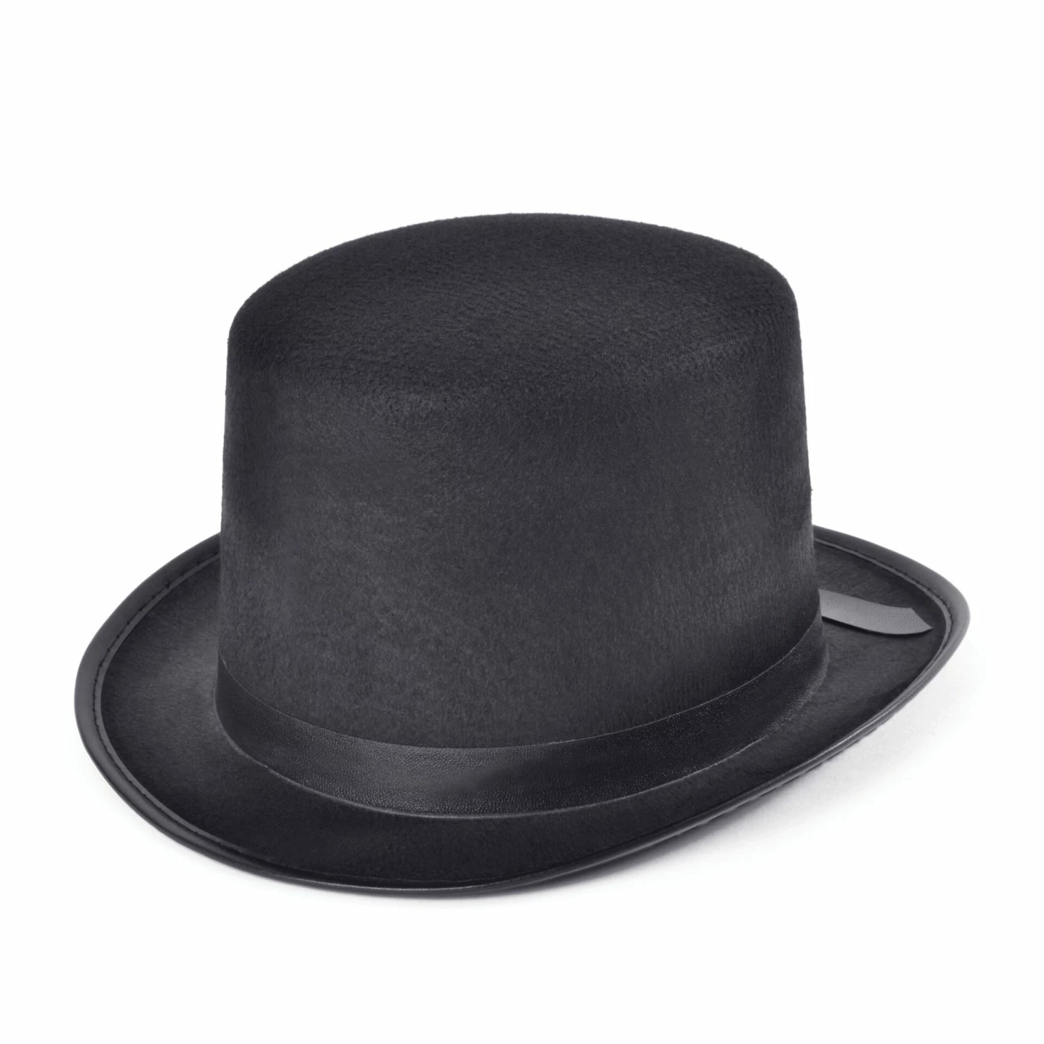 Top Hat Black Felt 3 Top Hat Black Felt