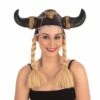 Viking Helmet With Blonde Plaits -FANCY THAT FANCY DRESS Sales BH210