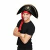 Pirate Hat Deluxe Velvet -FANCY THAT FANCY DRESS Sales BH304