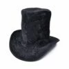 Top Hat Velvet Black -FANCY THAT FANCY DRESS Sales BH339