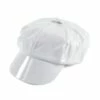 White Shiny Hat -FANCY THAT FANCY DRESS Sales BH344C