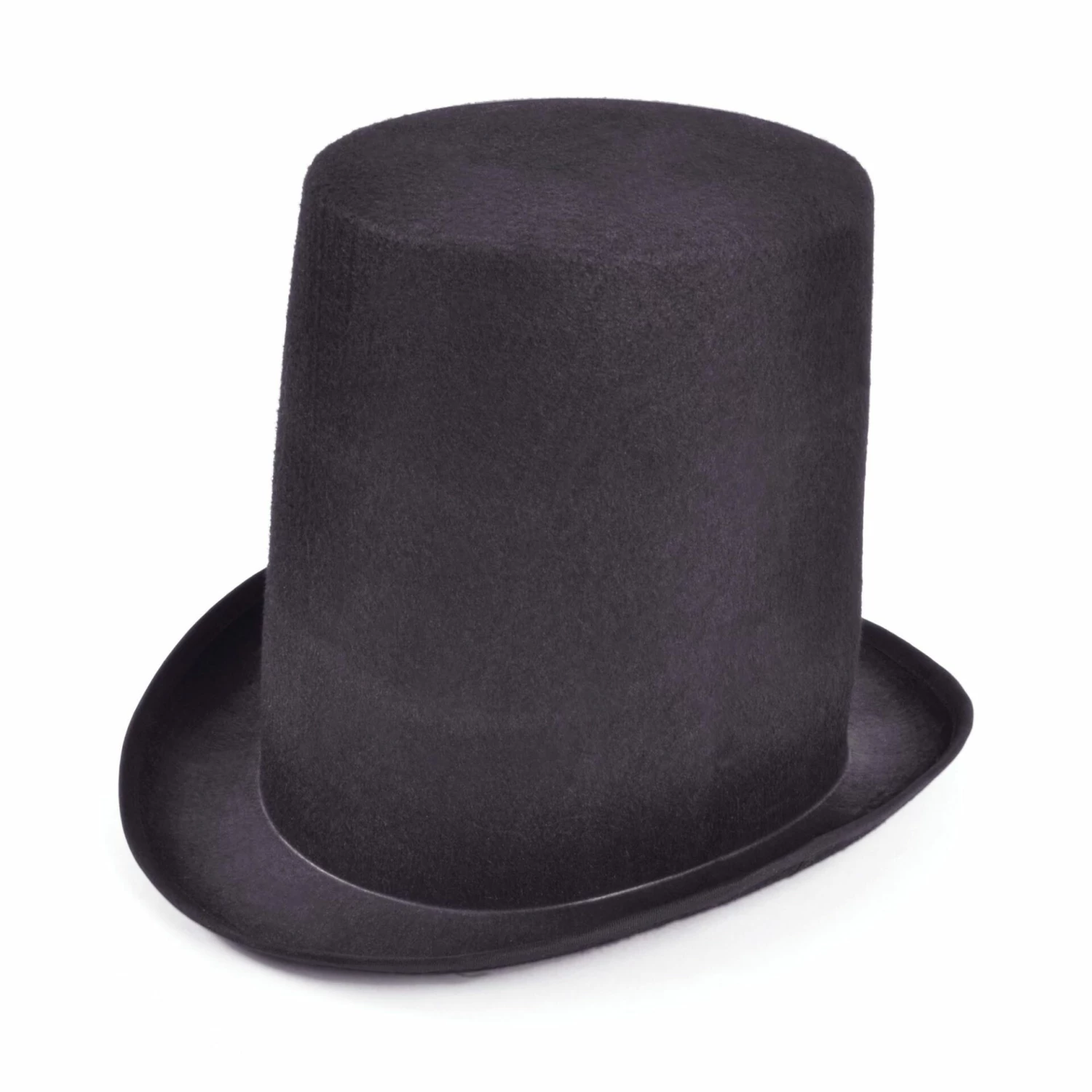 Stovepipe Top Hat Black 3 Stovepipe Top Hat Black