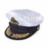 Captain’s Cap Deluxe Hat -FANCY THAT FANCY DRESS Sales BH471