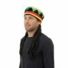 Rasta Hat With Hair 1 Rasta Hat With Hair -FANCY THAT FANCY DRESS Sales BH491
